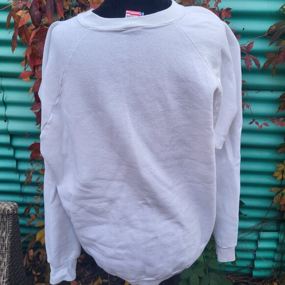 Sunflower vintage white sweater - Picture 4 of 7